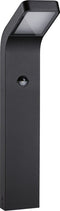 Paulmann Kulma Padverlichting - Bewegingsmelder - zeewater bestendig - IP44 - 3000K - 500lm - Antraciet - Aluminium
