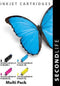 Second Life multipack voor HP 903XL Black 20ml Yellow Magenta Cyan 12ml Inkjet Cartridge hoge kwaliteit