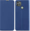iMoshion Hoesje Geschikt voor Motorola Moto G9 Power Hoesje Met Pasjeshouder - iMoshion Slim Folio Bookcase - Donkerblauw