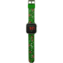 Minecraft - Led Horloge - Unisex - 3 cm breed