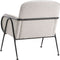 Fauteuil TRYSNES Stof Beige