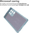 iMoshion Hoesje Geschikt voor Samsung Galaxy S23 Ultra Hoesje Siliconen - iMoshion EasyGrip Backcover - Lichtblauw