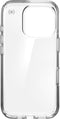 Speck Presidio Perfect Clear - Soft case - Microban - Apple iPhone 16 Pro
