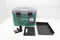 Steamy BMX 21 - Koelbox - Verdeelwand en inlegbakje - 21 Liter - Groen