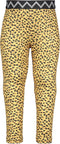 Like Flo - Baby Meisjes Legging - Slim fit - Antra zigzag print