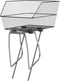 Basil Cento WSL Fietsmand - Inclusief WSL-Systeem - Zwart