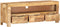 vidaXL - Tv-meubel - 110x30x40 - cm - ruw - mangohout