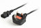 Gembird PC-187 - Netsnoer UK naar C13 - 1.8 m met zekering - Zwart