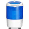 Coast Mini-Wasmachine - Reiswasmachine - 2-in-1 - 36x34x51 cm - Blauw