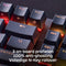 HyperX Alloy Origins PBT - Toetsenbord - HyperX mechanische toetsen RGB - Qwerty US
