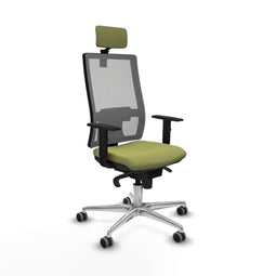 Bureaustoel Piqueras y Crespo 1D086G2 Groen