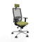 Bureaustoel Piqueras y Crespo 1D086G2 Groen