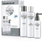 Nioxin 3D Verzorgingssysteem Kit 1 (voor natuurlijk, licht dunner wordend haar)
