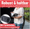 HELDENWERK Verbandtas - EHBO-kit Auto - DIN 13164:2022 Norm - Compact - Zwart Waterafstotend Nylon
