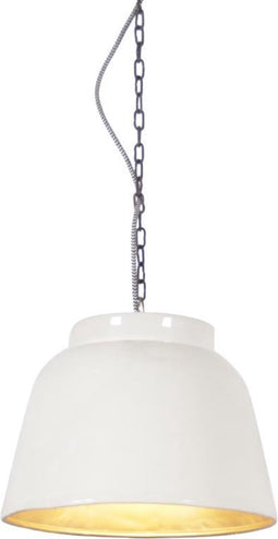 Pole to Pole - Pendent Light - Cloche beige 30