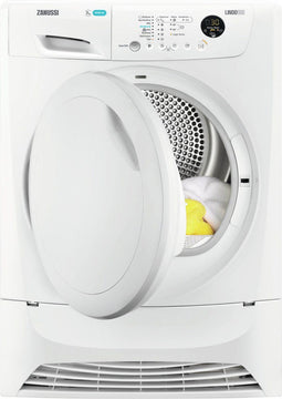 Zanussi ZDP7203P - Condensdroger - 7 kg vulgewicht - Startuitstel - Reverserende trommel