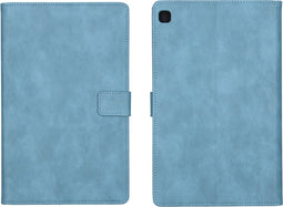 iMoshion Tablet Hoes Geschikt voor Samsung Galaxy Tab S6 Lite (2022) / Tab S6 Lite - iMoshion Luxe Tablethoes - Lichtblauw
