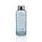 Waterfles Versa Blauw Glas Aluminium 1 L 8,2 x 23,5 x 8,2 cm