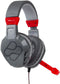 Blade Samus - Gaming Headset - 50 mm drivers - Grijs Rood Zwart
