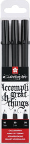 Sakura Pigma Calligrapher set, 3-delig 1, 2 en 3mm