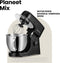 Zeegma Planeet MIX - Keukenmixer - 1800W - 5L - Touchscreen - Zwart