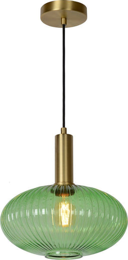 Lucide MALOTO - Hanglamp - Ø 30 cm - Dimbaar - Groen