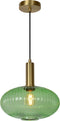 Lucide MALOTO - Hanglamp - Ø 30 cm - Dimbaar - Groen