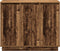 vidaXL - Dressoir - met - LED - - - Gerecycled - Hout - - - 90x32x75 - cm - - - Gelaagd - Hout
