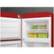 Smeg FAB30LRD6 - Koelvriescombinatie - 222/72 liter - Rood