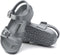 Birkenstock Rio EVA - Kinderslippers - Smal fit - Silver - Maat 24