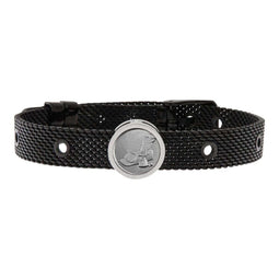 Talent Jewels TJA-3-12-03-2-235 - Uniseks Armband - Zwart