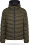 Pierre Cardin - Heren Jas winter Gewatteerde Jack - Groen - Maat XL