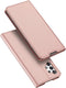 Dux Ducis - Slim bookcase hoes - Geschikt voor Samsung Galaxy A32 4G - Rose Goud