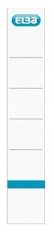 Elba rugetiketten | ft 19x3 | 4 cm | wit 10 st