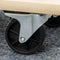 Meister Werkzeuge 0820040 Transportroller MDF Laadvermogen (max.): 200 kg 110 mm Aantal rollers 4