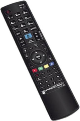 G.B.S. Elettronica - Afstandsbediening - Compatibel met alle LG-TV's - Zwart