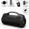 aha Elektronik N-ERGY Bluetooth luidspreker AUX, Outdoor, Handsfree-functie, Spatwaterdicht, USB Zwart