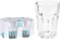 Longdrinkglas Transparant 360 ml | 4 stuks