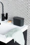 Brabantia MindSet Badkamer Afvalbakje - Dark Grey