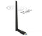 Delock 12535 - USB-A WLAN Wi-Fi dongle - Dual Band AC1200 1200 Mbps - Externe antenne RP-SMA