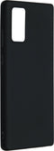 iMoshion Hoesje Geschikt voor Samsung Galaxy Note 20 Hoesje Siliconen - iMoshion Color Backcover - Zwart