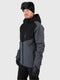 Brunotti Twinstroke - Softshell Jas - Waterafstotend - Grijs - M