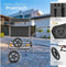 tectake® CargoXpress - Fietskar 2-in-1 - Bagagekar en Duwwagen - Belastbaar tot 50kg