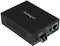 Startech.com MCM1110MMLC - Gigabit ethernet glasvezel media converter - 850nm MM LC 550m