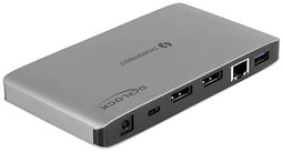 Delock Thunderbolt 3 Docking Station - 8K - 2x DisplayPort 2x USB 3.2 (Gen2 10Gb/s)