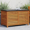 vidaXL - Tuinbox - 60x50x55 - cm - massief - acaciahout