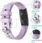 iMoshion Siliconen bandje Multipack voor de Fitbit Inspire - Roze / Paars / Turquoise