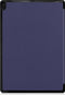 iMoshion Tablet Hoes Geschikt voor Lenovo Tab E10 - iMoshion Trifold Bookcase - Donkerblauw