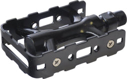 Qtcycletech Qt cycle tech stel pedalen mtb alu zwart 3/16 op kaart 1606518