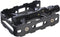 Qtcycletech Qt cycle tech stel pedalen mtb alu zwart 3/16 op kaart 1606518